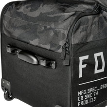 FOX SHUTTLE 180 GEARBAG [BLACK CAMO]