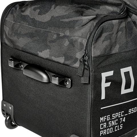 FOX SHUTTLE 180 GEARBAG [BLACK CAMO]