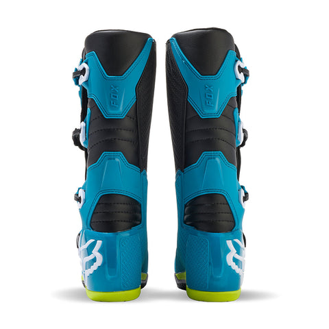 FOX COMP BOOTS [BLUE/YELLOW]