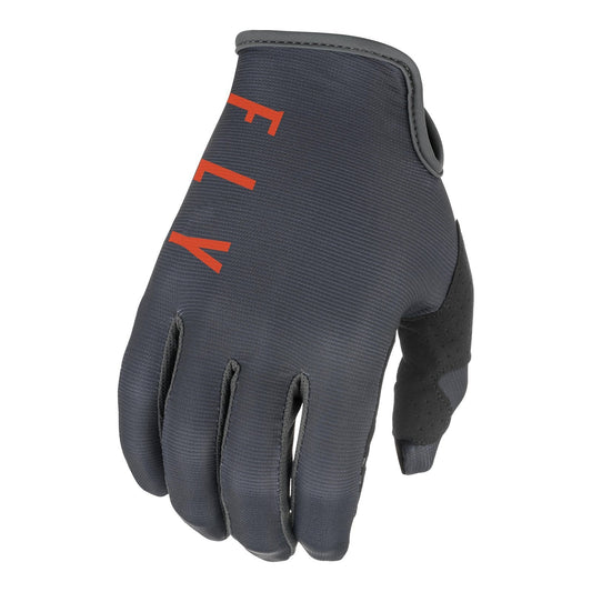 Fly 2021 Lite Hydrogen Glove - Grey / Orange / Black