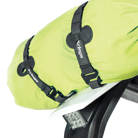 Kriega rack loops + cam straps