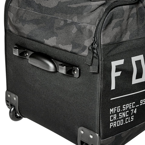 FOX SHUTTLE 180 GEARBAG [BLACK CAMO]