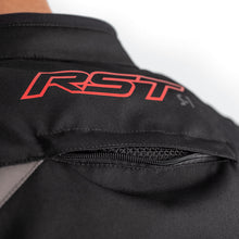 RST S-1 CE TEXTILE JACKET [BLACK GREY RED] 4