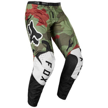 FOX 180 BNKR PANTS [GREEN CAMO]