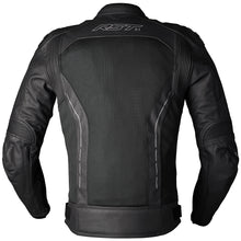 RST S1 MESH CE LEATHER JACKET [BLACK] 2