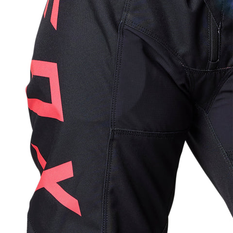 FOX WOMENS 180 TOXSYK PANTS [BLACK/PINK]