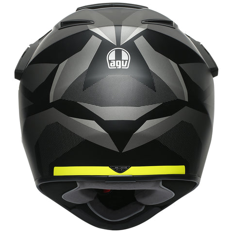 AGV AX9 [SIBERIA MATT BLACK/YELLOW FLURO]