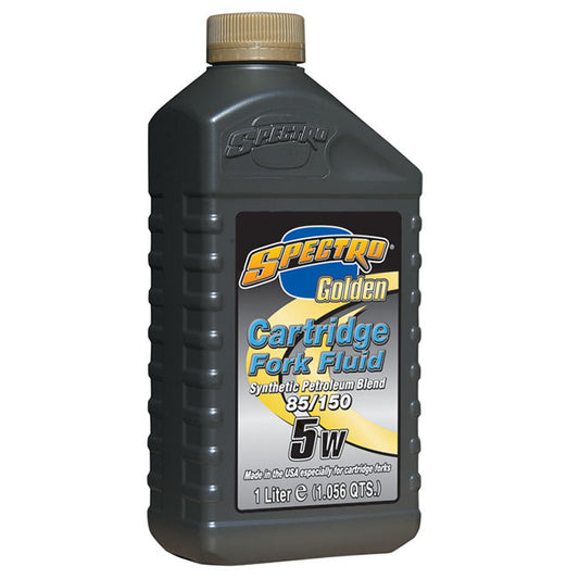 SPECTRO Golden Cartridge 85/150 5w Fork Fluid