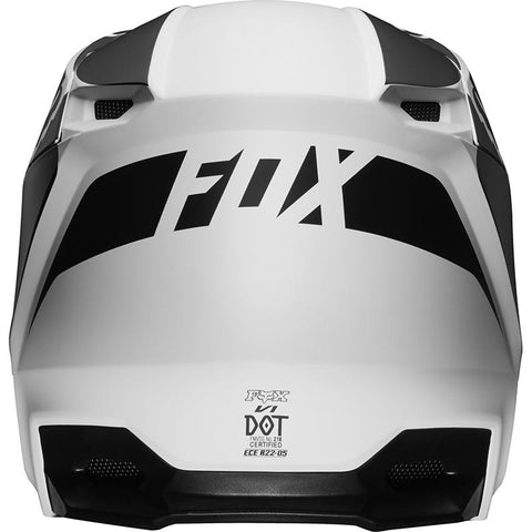 FOX YOUTH V1 PRZM HELMET [BLACK/WHITE]