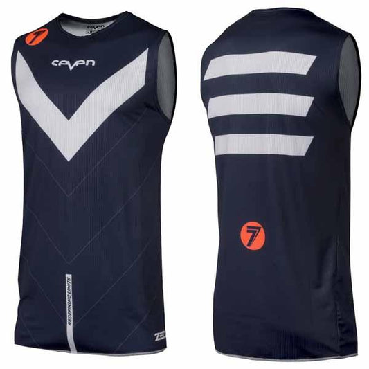 Seven's Zero Victory Over Jersey in navy colourway Large