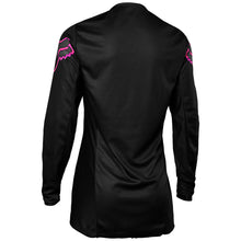 FOX WOMENS 180 BLACKOUT JERSEY [BLACK/PINK]