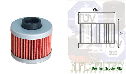 HiFlo HF185 Oil Filter