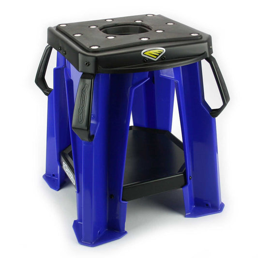 MOTO STAND UNASSEMBLED BLUE