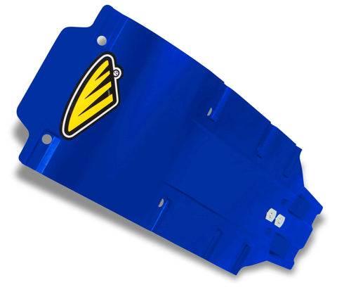 SKID PLATE BLU YZF250 06-09