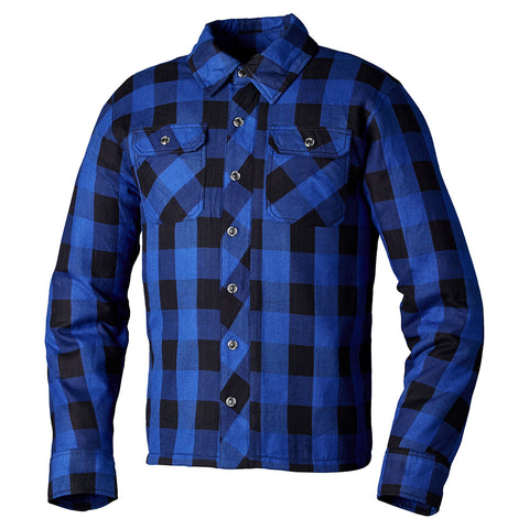 RST LUMBERJACK KEVLAR TEXTILE SHIRT [BLUE] 1