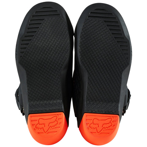 FOX YOUTH COMP BOOTS [FLO ORANGE]