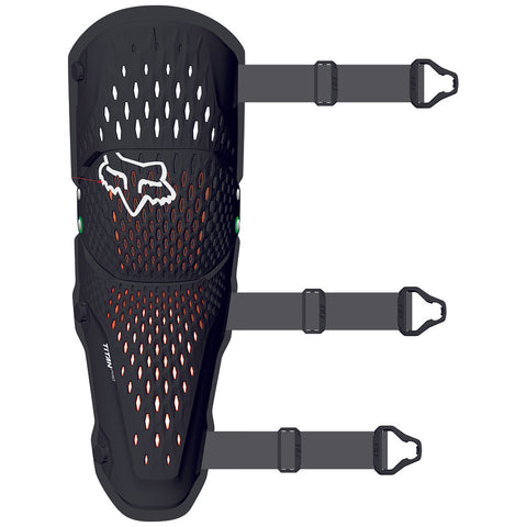 FOX TITAN PRO D3O KNEE GUARDS CE [BLACK]