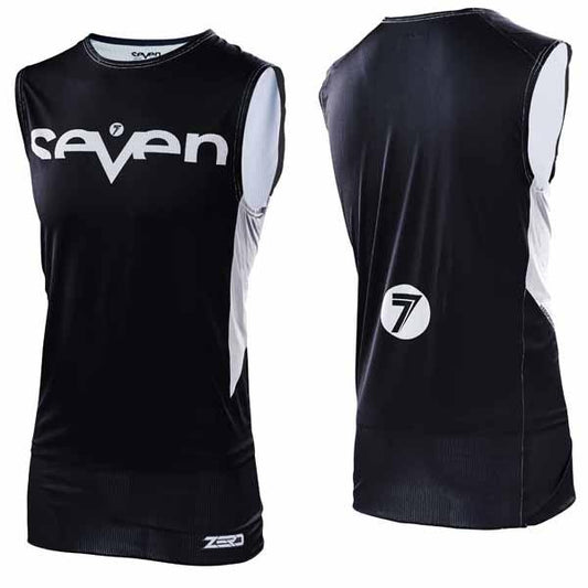 Seven MX Gear - Zero Over-Jersey - Black Staple Medium