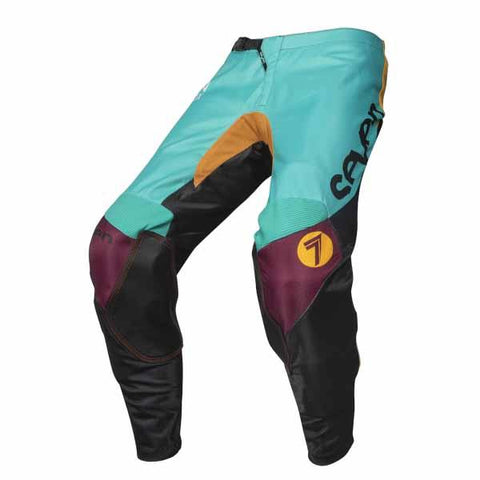 SEVEN Annex EXO BLACK/AQUA 36" Pants