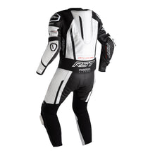 RST PRO SERIES EVO AIRBAG CE 1-PC SUIT [WHITE BLAC