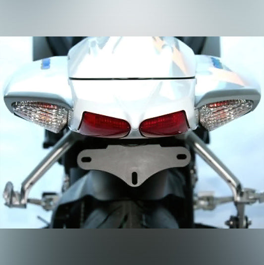 Tail Tidy for Suzuki GSXR600 and GSXR750 K8-L0 models
