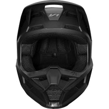 FOX YOUTH V1 HELMET [BLACK] ECE/DOT