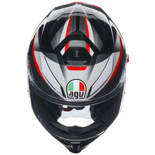 AGV K5 S [PLASMA BLACK GREY RED] 7