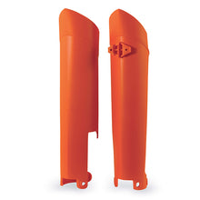 Fork Cover Orange KTM