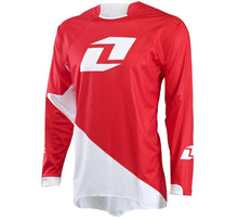 Gamma Solid Jersey Red/ White One Industries Small