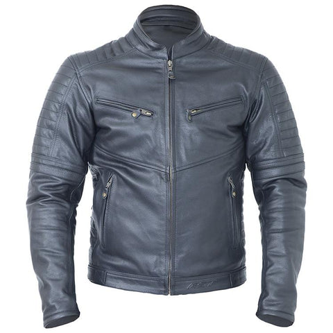 RST INTERSTATE 4 |BLACK |44| L |LEATHER| JACKET