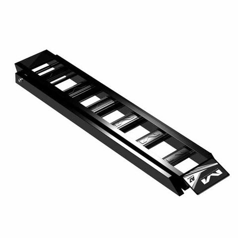 Matrix A7 Aluminium Motorcycle Folding Loading Ramp - Black