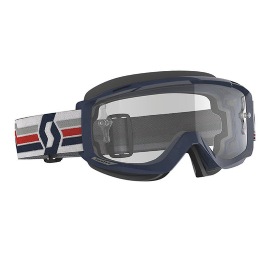 Split OTG Goggle Blue White clear works Lens