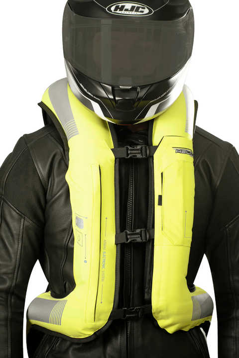 Helite eTurtle Electronic Motorcycle Airbag Vest