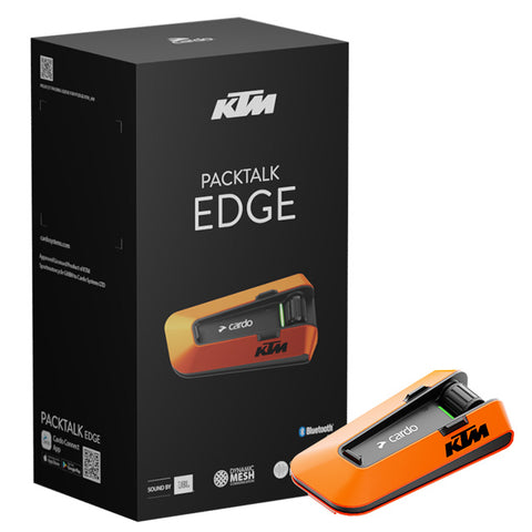 PACKTALK EDGE KTM - Single