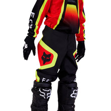 FOX KIDS 180 BALLAST PANTS [BLACK/RED]