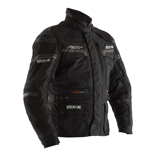 RST ADVENTURE 3 TEXTILE JACKET [BLACK]