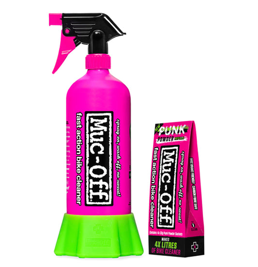 Muc-Off Bottle For Life Bundle - 4 Pack