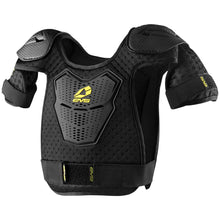 EVS Bantam Roost Deflector - Black - Youth Body Armour