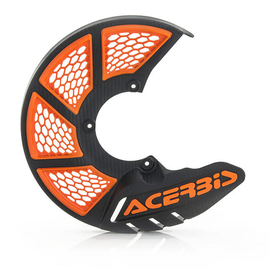 245mm X-Brake 2.0 Black/Orange Disc Cover