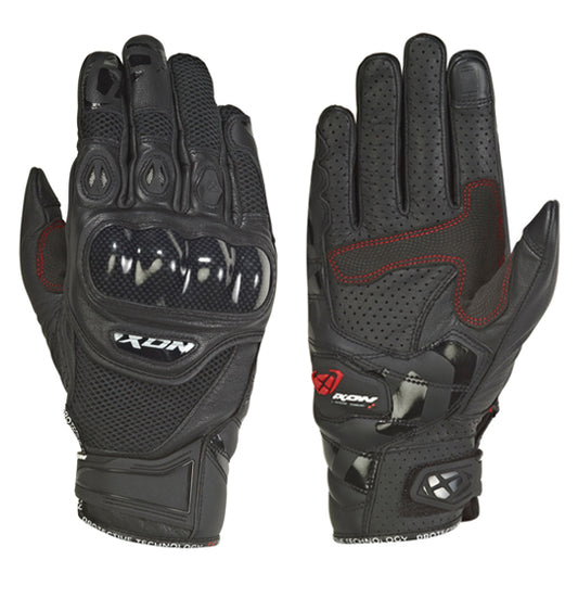 Ixon RS RECON AIR Glove Black - Lightweight Roadster