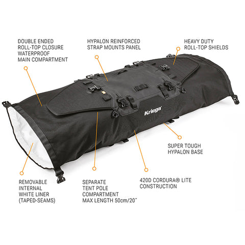 Kriega US-40 Rack Pack