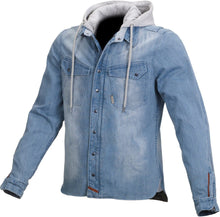 Macna Jacket Westcoast Denim Light Blue