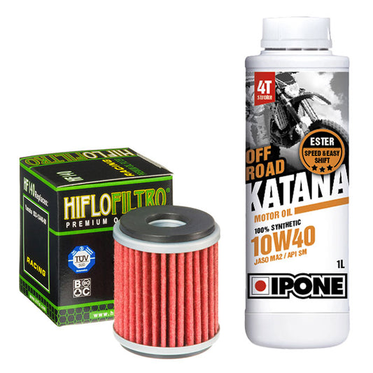 Ipone Yamaha Oil Change Kit HF140/800366