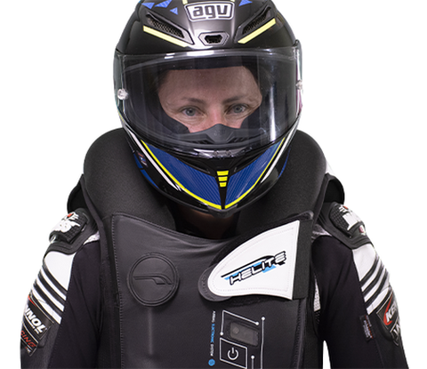 Helite e-GP Air Electronic Motorcycle Airbag Vest