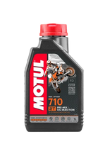 Motul 710 2T Fully Synthetic Oil 1L