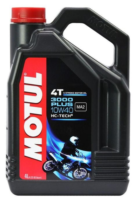 Motul 3000 Plus 4T 10W40 Mineral Oil 4L