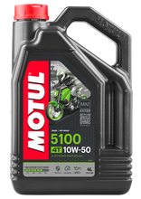 Motul 5100 4T 10W50 Semi Synthetic Oil 4L