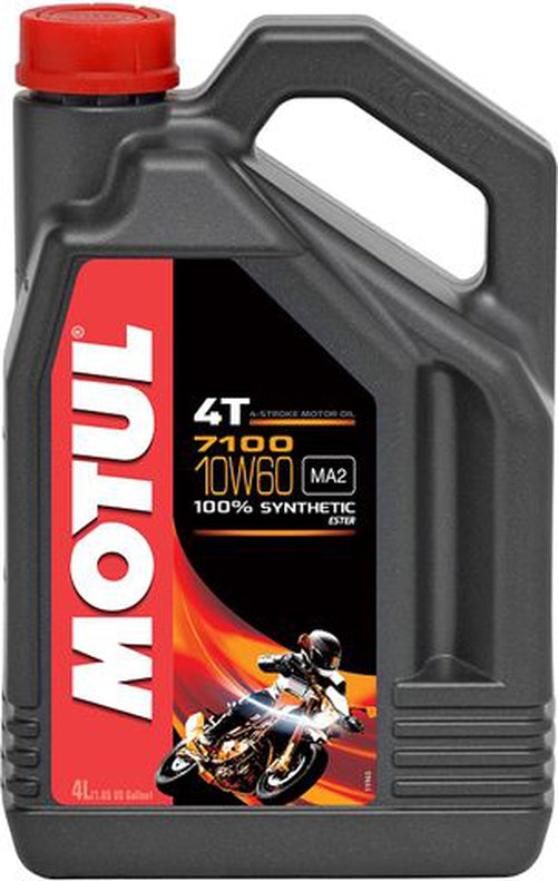 Motul 7100 4T 10W60 Fully Synthetic Oil 4L