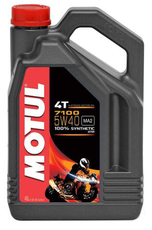 Motul 7100 4T 5W40 Fully Synthetic Oil 4L