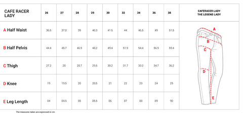 Cafe-Racer-lady-size-chart